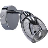 Candellux milton zidna lampa 1X10W E14 led hrom | ePonuda.com