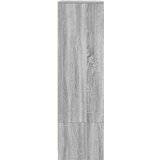 vidaXL Ormarić s ladicom Siva Sonoma 55,5x34x119,5 cm | shoptok.hr