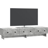 TV ormar Betonska siva 147 x 34,5 x 30 cm Konstruirano drvo | shoptok.hr