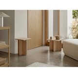 Blomus Stranska mizica iz masivnega hrasta 45x45 cm Engawa – | Shoptok.si