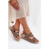 Zazoo Womens Leather Sandals K1004 Panther | shoptok.hr
