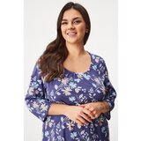 Italian Fashion Dolga bombažna spalna srajca Pulia | Shoptok.si
