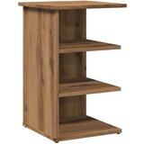 vidaXL Komoda Artisan hrast 35x35x55 cm izrađeno drvo | shoptok.hr