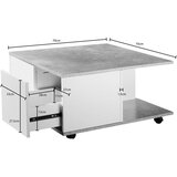 MID.YOU klubska miza couchtisch | Shoptok.si