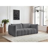 Bobochic Paris Siva sofa od bouclé tkanine 234 cm Azra – | shoptok.hr