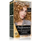 L´Oréal Paris Préférence barva za lase odtenek 7.03 Gold Blonde 1 kos | Shoptok.si