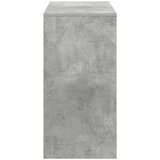  Stol Betonski sivi 90 x 37.5 x 75 cm Konstruirano drvo | shoptok.hr