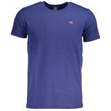 SCUOLA NAUTICA ITALIANA NORWAY 1963 MEN'S BLUE SHORT SLEEVED T-SHIRT Cijene