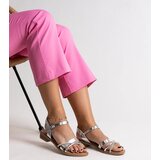 D/CEO Black sandals on a block heel Millo | Shoptok.si