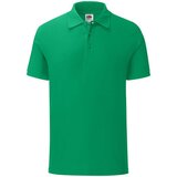 Fruit Of The Loom Iconic Polo Friut of the Loom Men's Green T-shirt | Shoptok.si