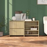  2-dijelna komoda boja hrasta sonome od konstruiranog drva | shoptok.hr