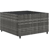  11-dijelni set vrtnih sofa od poliratana s jastucima sivi | shoptok.hr