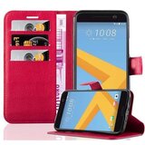 Cadorabo Ohišje, združljivo z HTC ONE M10 v rdeče sladkorno jabolko - Zaščitni ovitek z magnetnim zapiranjem, stoječo funkcijo in režo za kartice, (20557202) | Shoptok.si