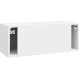 TV Omarica za TV, ki jo lahko montiraš na steno Bela visok sijaj, (5000210520) | Shoptok.si