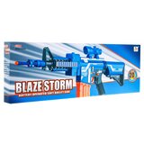  Puška za igru Blaze Storm X7 - plava | Shoptok.si