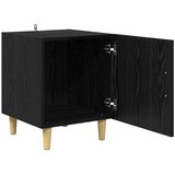  Noćni ormar 2 pcs Crni hrast 40 x 40 x 50 cm Konstruirano drvo | Eponuda.com