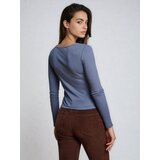Sinsay Rebrasta majica/bluza | shoptok.hr