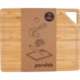 Pandoo Bambusova deska za rezanje za večkratno uporabo - 32 x 25 cm Cene