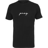 MT Men Pray EMB Tee Black Cene