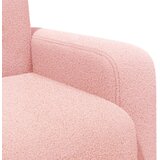  Fotelja Ružičasta Bouclé | Eponuda.com