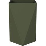  Sadilica 2 pcs Maslinasto zelena 50 x 50 x 75 cm Čelik | shoptok.hr