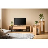 Linea Natura NIZKA OMARICA črna, barve hrasta | Shoptok.si