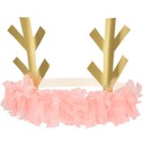 Meri Meri set 8 otroških okrasnih trakov za na glavo reindeer fringe antler | Shoptok.si