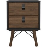 Tvilum Tamno smeđi noćni ormarić Ry – | shoptok.hr