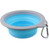 Plaček Pet Products Plastična posoda za na pot za pse ø 15 cm Dog Fantasy – | Shoptok.si