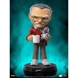 Grupo Stan Lee Mini Co. PVC Figure Stan Lee with Grumpy Cat (14 cm) Cene