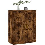 vidaXL Stenska omarica dimljen hrast 69,5x34x90 cm inženirski les | Shoptok.si