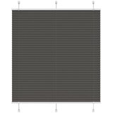  Plisirana roleta crna 120x150 cm širina tkanine 119,4 cm | shoptok.hr