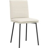  Jedilni stoli 4 kosi krem žamet, (21822610) | Shoptok.si