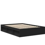  Okvir za krevet crni 160x200 cm | shoptok.hr