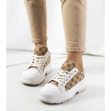 Gemre Beige platform sneakers Meliko Cene