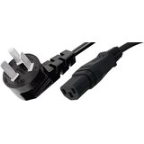 Hawa Priključni kabel za hladne naprave [ China vtič - IEC vtičnica C13] črni 2 m 1008258, (20414307) | Shoptok.si
