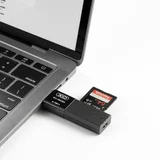 XO Čitalec kartic USB 3.0 2v1 DK05B, (20681439)