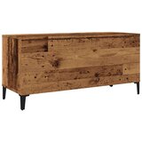 vidaXL Ormarić za gramofone staro drvo 100x38x48 cm konstruirano drvo | shoptok.hr