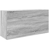 vidaXL Kupaonski zidni ormarić sivi Sonoma 80x25x40 cm izrađeno drvo | shoptok.hr
