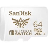 Sandisk memorijska kartica microSDXC za Nintendo Switch 64GB - SDSQXBO-064G-ANCZA | ePonuda.com