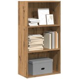  Regal za knjige boja hrasta 60x30x114 cm konstruirano drvo | shoptok.hr