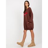 VITON Sweatshirt-VI-BL-3113.73P-dark brown | shoptok.hr