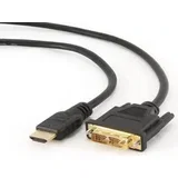 Kabl HDMI - DVI 18+1 CC-HDMI-DVI-10 3m