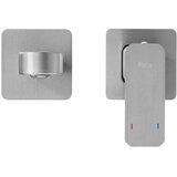 REA Bath Arlo Brush Nickel Skrita armatura za umivalnik | Shoptok.si