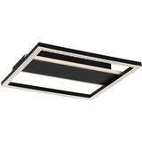 Rabalux luster Donya, LED, 24W, 4000K, 33x33cm, Crni | ePonuda.com
