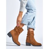 Shelvt Brown women's cowboy boots | Eponuda.ba