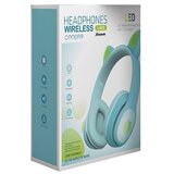 X Wave L400 green bluetooth slušalice stereo sa mikrofonom/v5.3/FM/Aux/microSD | ePonuda.com
