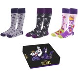 Disney Villains pack 3 socks | shoptok.hr