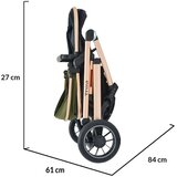 Cangaroo kolica za bebe 3u1 Thira Green, 0m+ | ePonuda.com