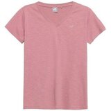 4f Majice s kratkimi rokavi TSD352 Rožnata | Shoptok.si
